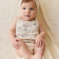 Jamie Kay Organic Cotton Bridget Singlet Bodysuit Selena Tofu