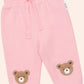 Huxbaby Furry Huxbear Trackpant Blush