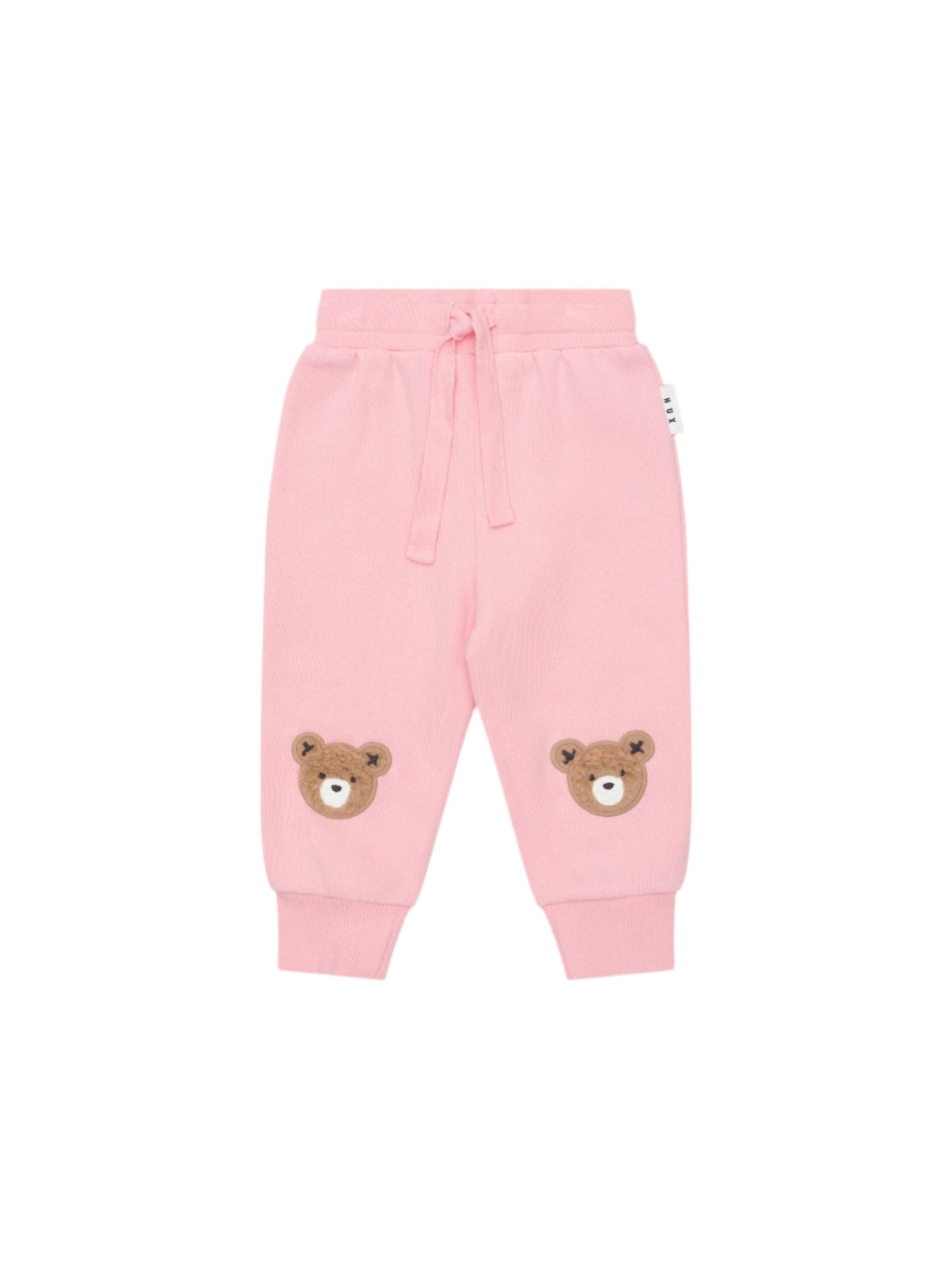 Huxbaby Furry Huxbear Trackpant Blush