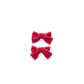 Ziggy Lou Bows Scarlet