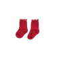 Ziggy Lou Socks Scarlet