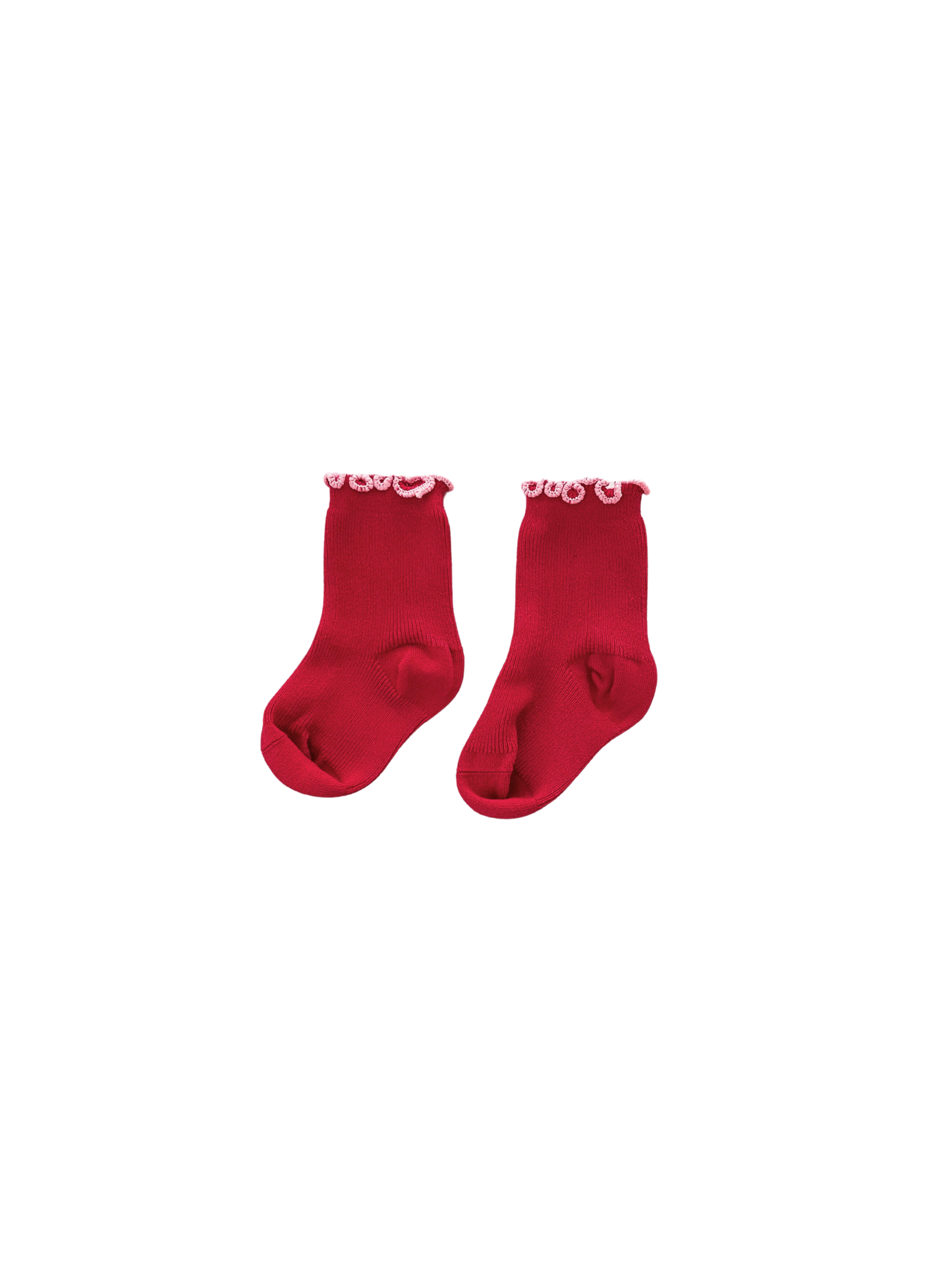Ziggy Lou Socks Scarlet