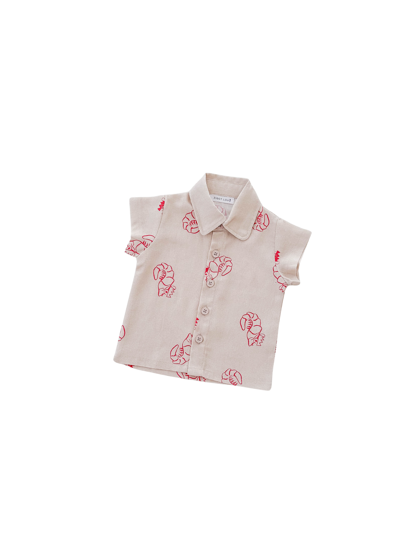 Ziggy Lou Shirt Shawn The Prawn (KIDS)