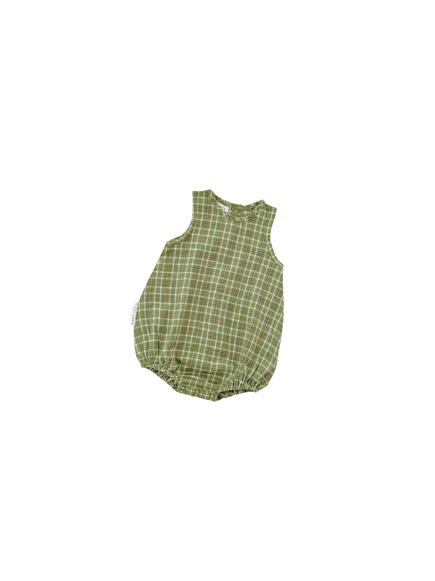 Ziggy Lou Bobbie Romper Thyme