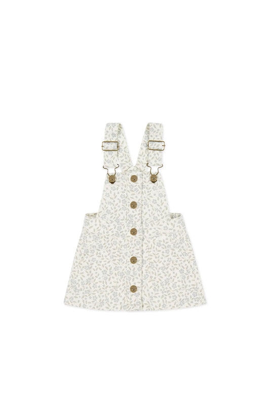 Jamie Kay Vintage Overall Dress Elodie Whisper White