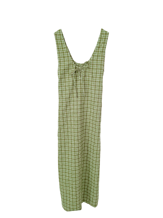 Ziggy Lou Womens Maya Dress Thyme