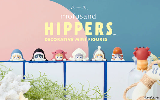 Mofusand Hippers Mini Figure Blind Box