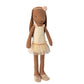 Maileg Bunny Size 2 Brown Ballet Suit and Skirt Cream