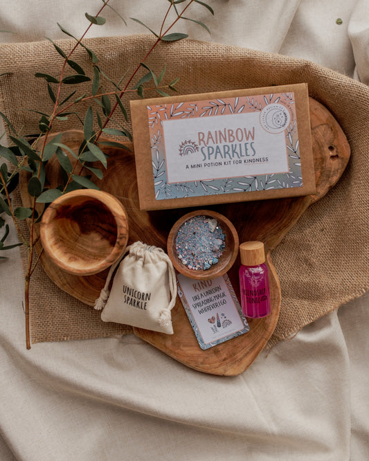 The Little Potion Co MiniRainbow Sparkels Potion Kit