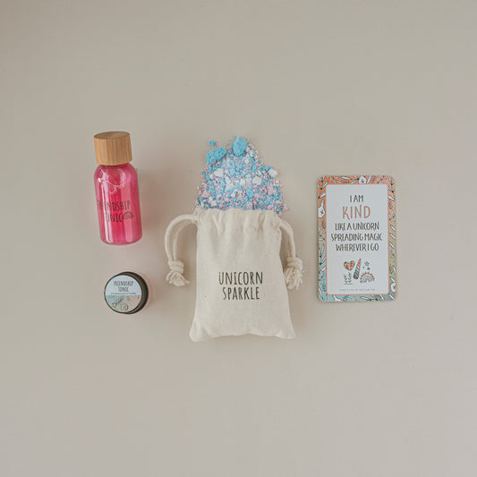 The Little Potion Co MiniRainbow Sparkels Potion Kit