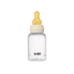 BIBS Dummies 150ml BPA free Plastic Bottle Set Ivory
