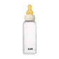 BIBS Dummies 270ml BPA free Plastic Bottle Set Ivory