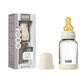BIBS Dummies 120ml Glass Bottle Set Ivory