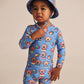 Huxbaby Kel Koala Swimsuit Shortie Marine