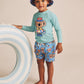 Huxbaby Kel Koala Swim Shortie Marine