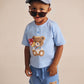 Huxbaby Party Huxbear Boxy Tee Lake