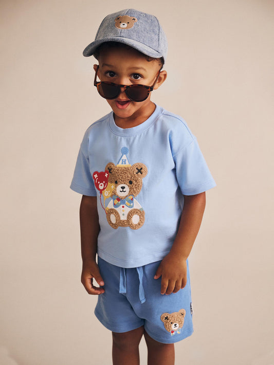Huxbaby Party Huxbear Boxy Tee Lake