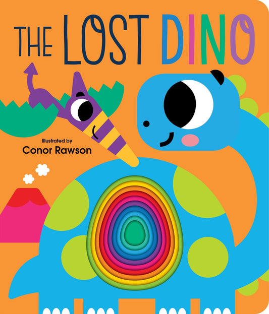 Book Graduating Board Book The Lost Dino