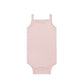 Jamie Kay Organic Cotton Modal Singlet Bodysuit Chalk Marle