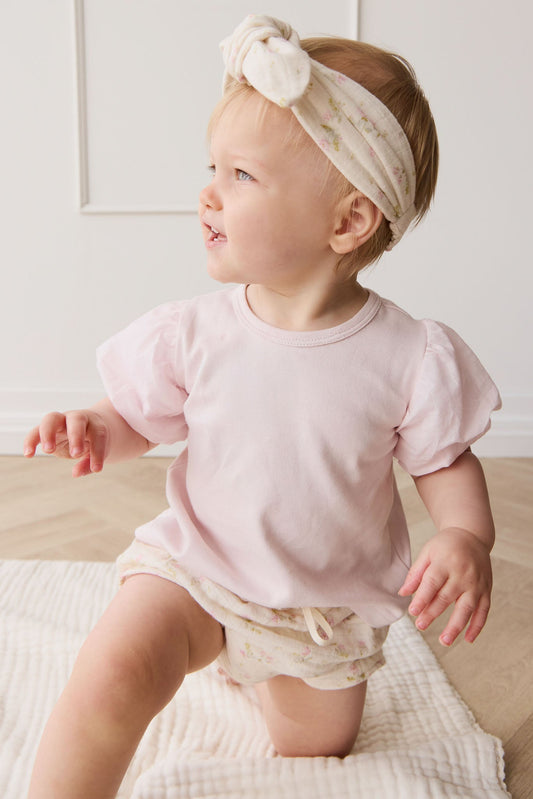 Jamie Kay Pima Cotton Myla Top Soft Misty Rose