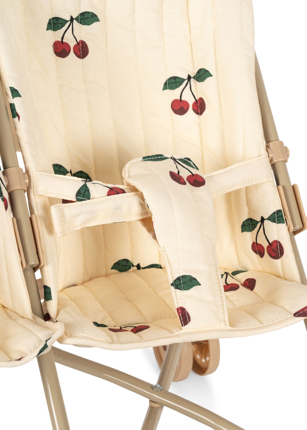 Konges Sløjd Twin Doll Stroller Ma Grande Cerise
