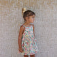 Illoura The Label Luna Pinafore Garden Floral