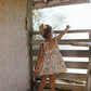 Illoura The Label Luna Pinafore Garden Floral