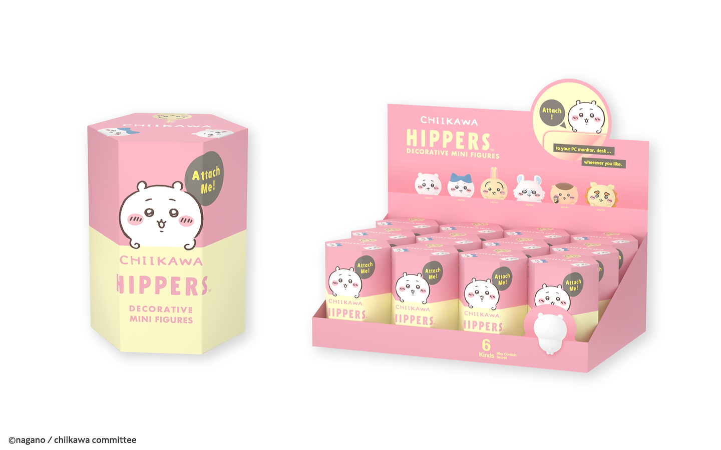 Chiikawa Hippers Mini Figure Blind Box