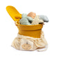 Izimini Beach Toys Set Mustard
