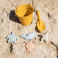 Izimini Beach Toys Set Mustard