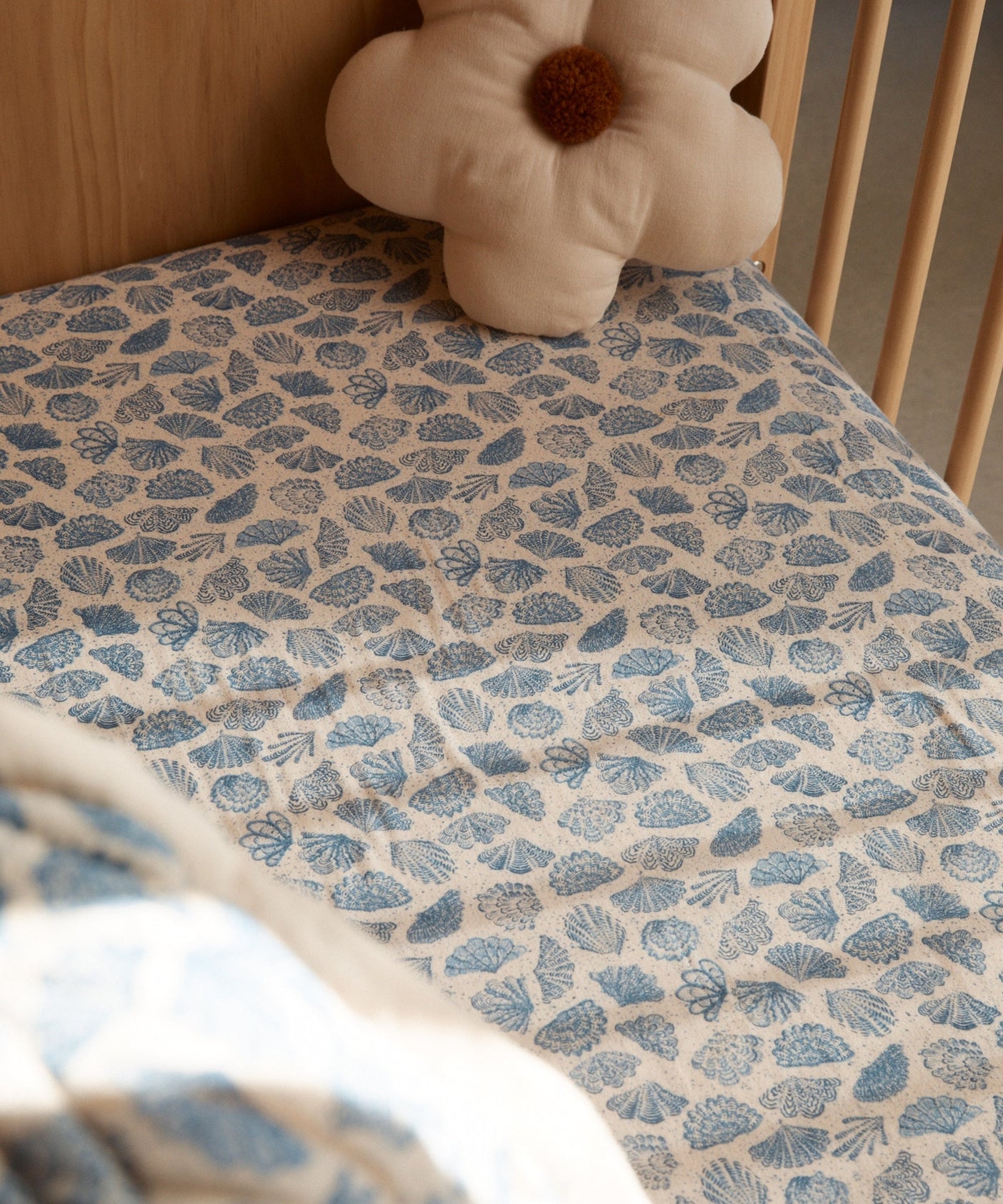 Philé Fitted Cot Sheet