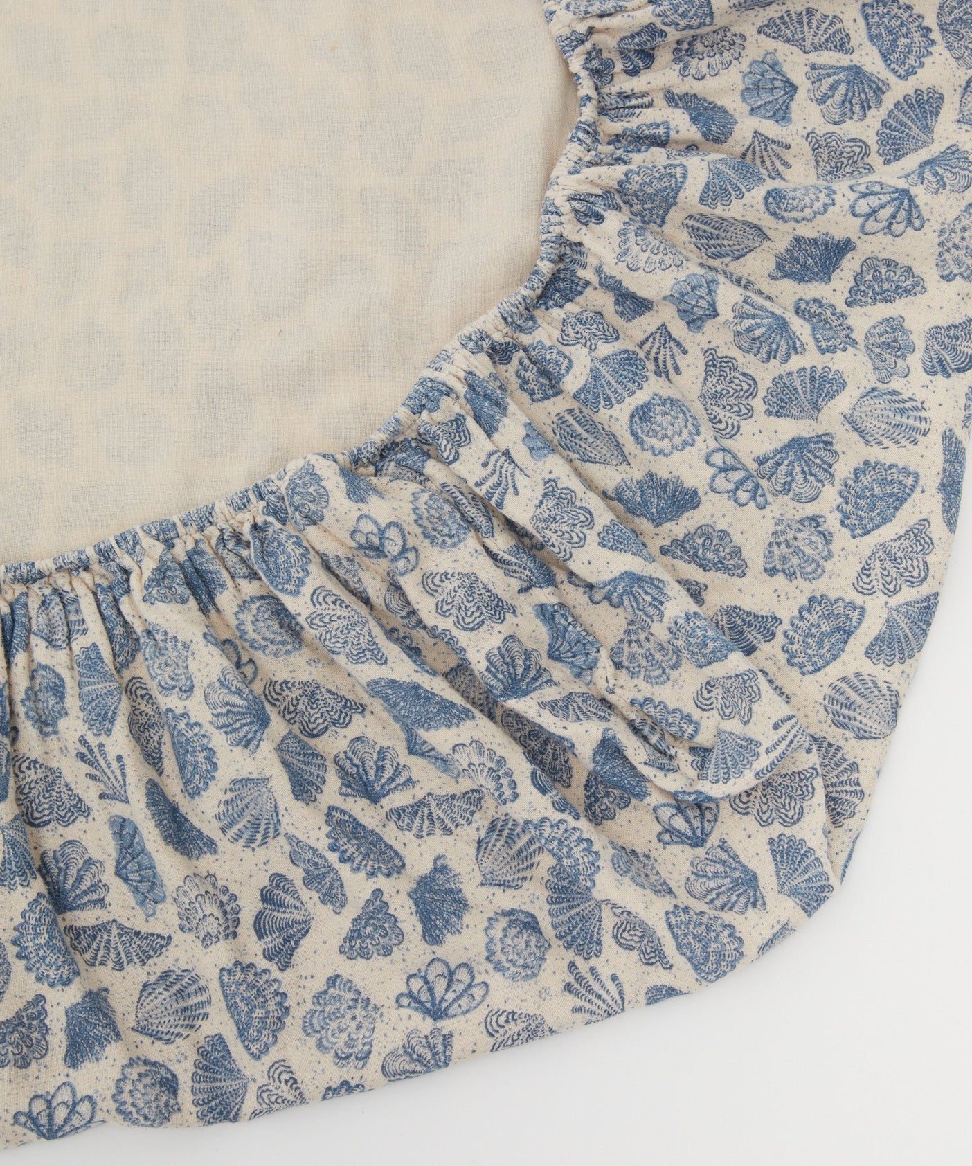 Philé Fitted Cot Sheet