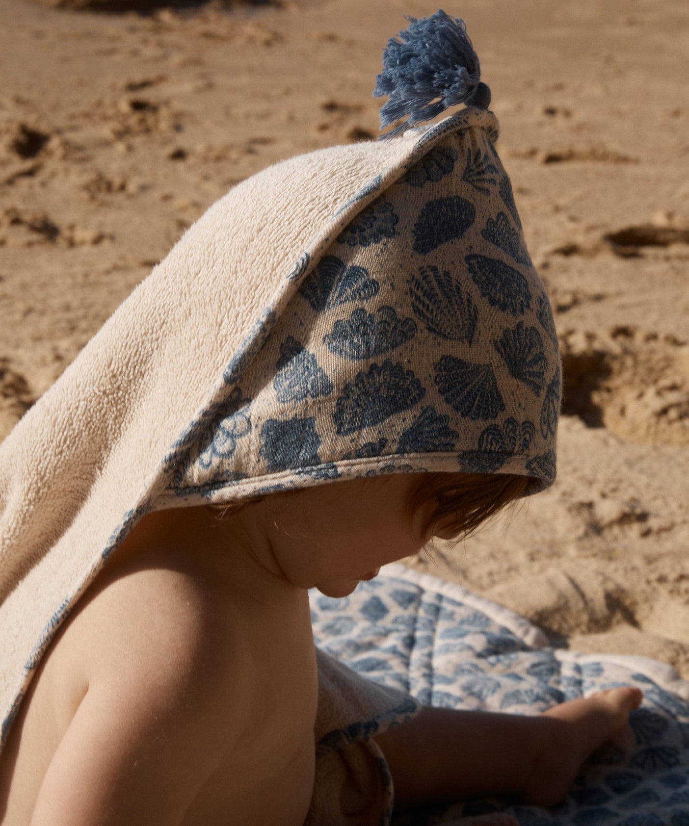 Philé Hooded Towel