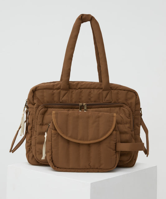 Philé Baby Bag Brown