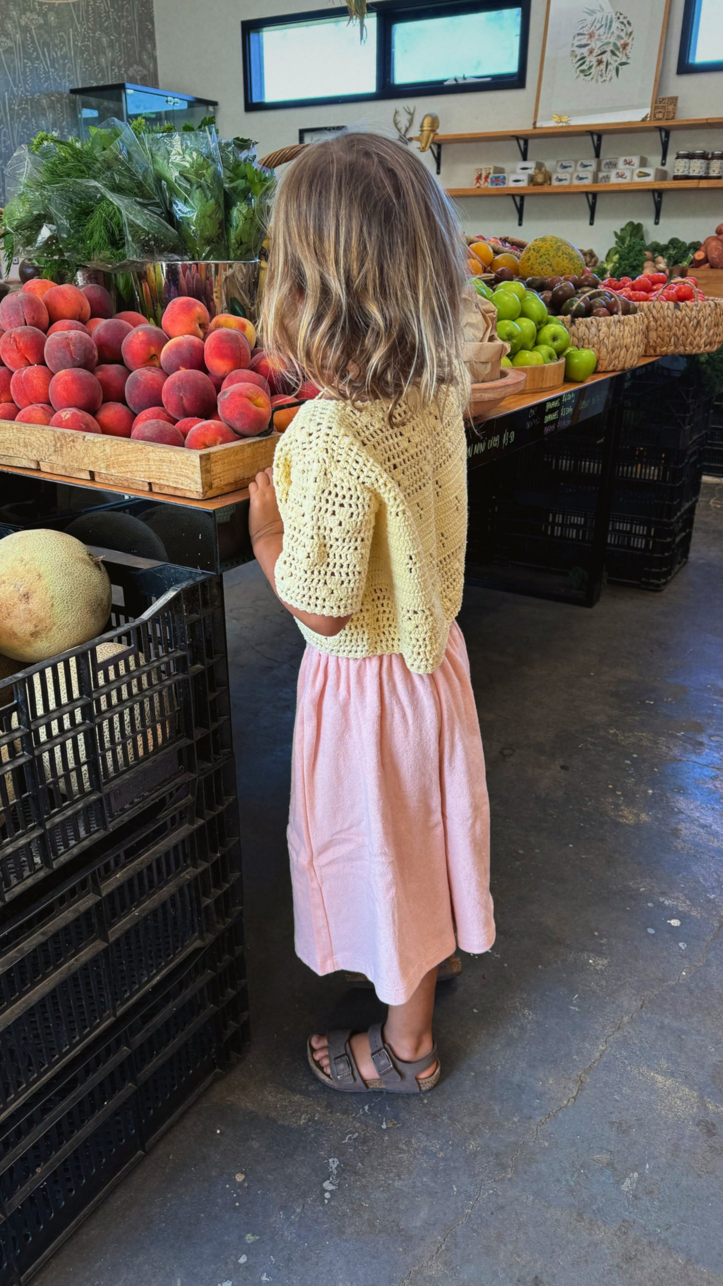 Illoura The Label Bobbie Pants Peony Terry