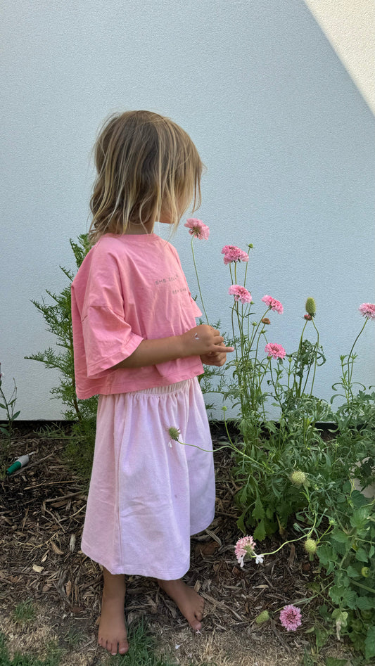 Illoura The Label Bobbie Pants Peony Terry