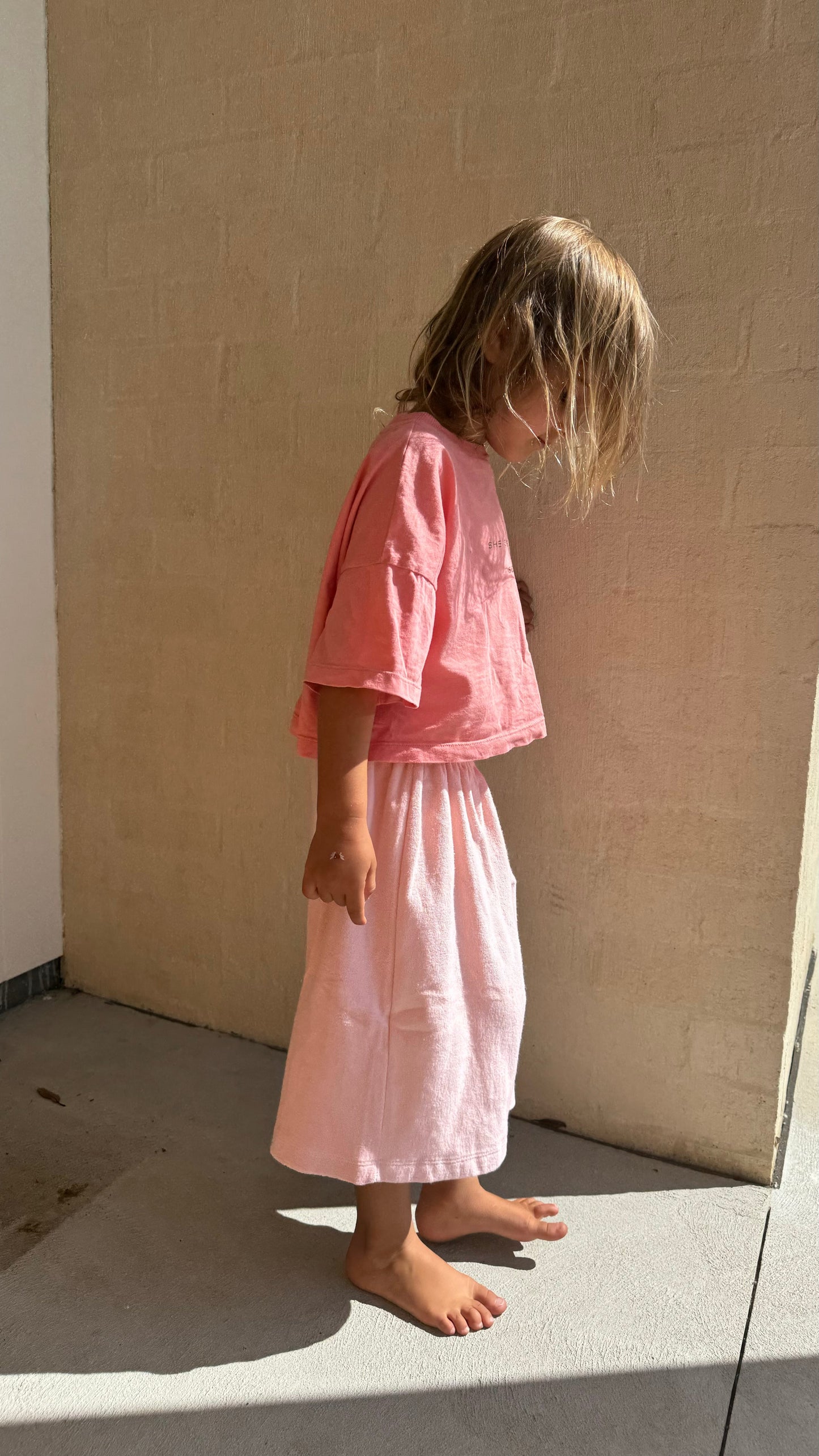 Illoura The Label Bobbie Pants Peony Terry