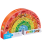 Crocodile Creek 100 Piece Rainbow Puzzle Animals