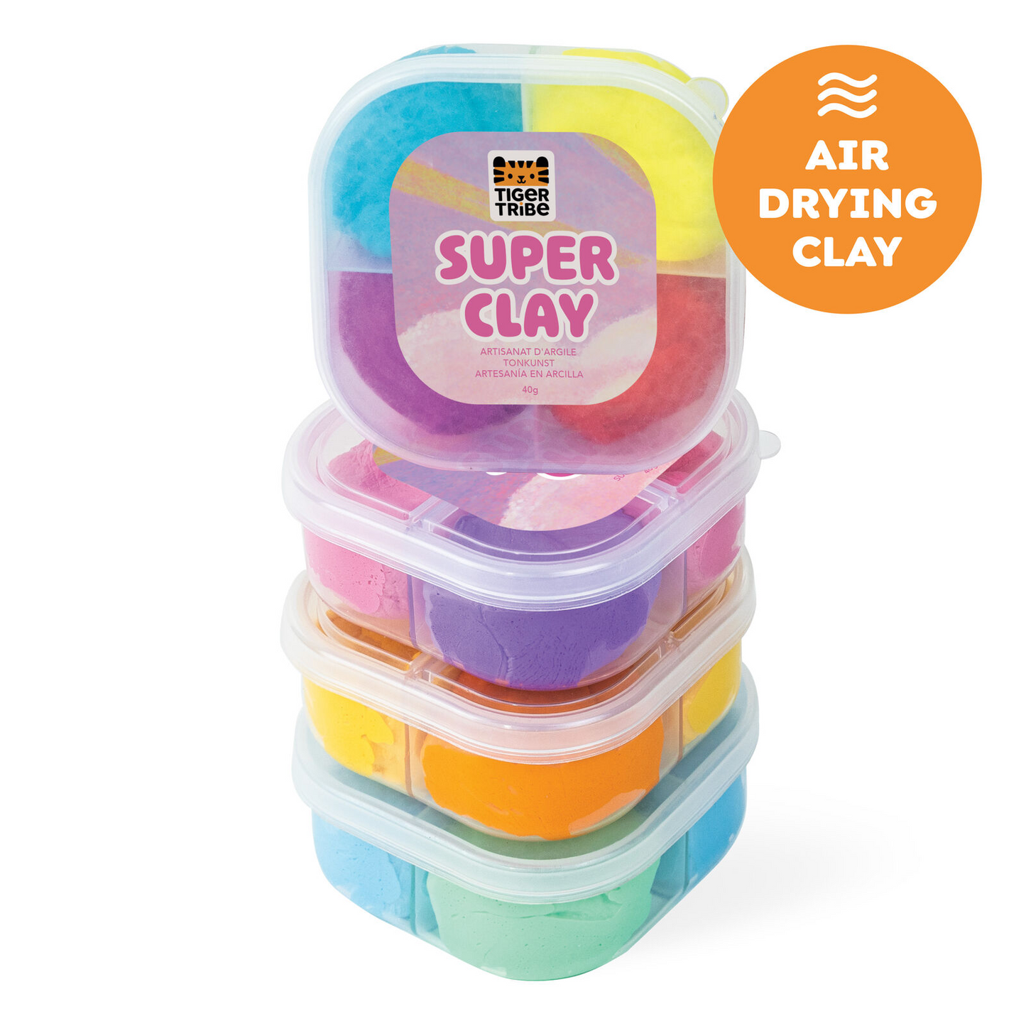 Tiger Tribe Claytopia Unicorn World