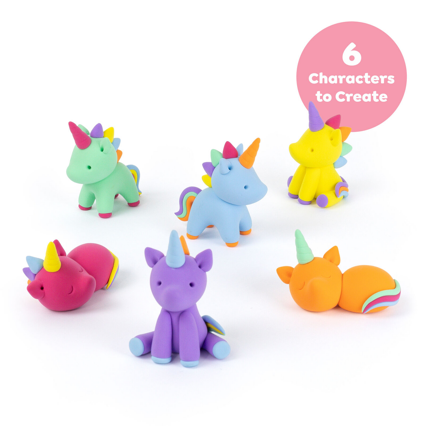 Tiger Tribe Claytopia Unicorn World