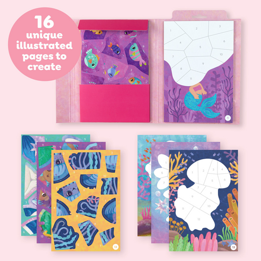 Tiger Tribe Sticker by Numbers Mermaid Friends