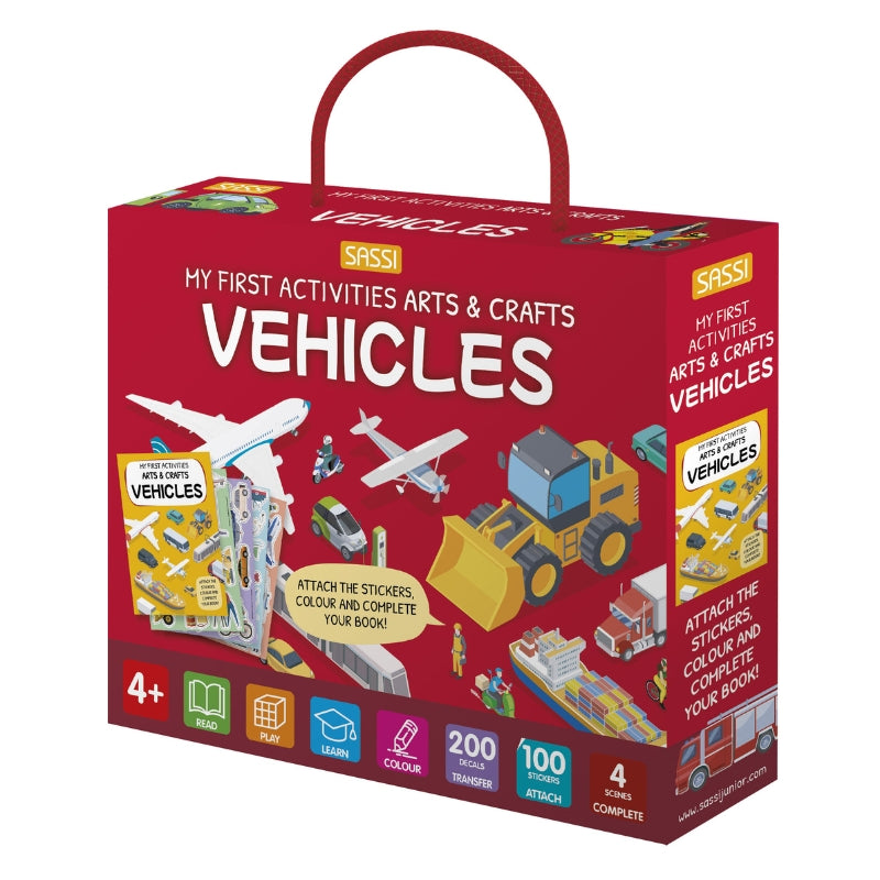 Sassi Sassi Arts & Crafts Vehicles