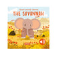 Sassi Board Book Sweet Sounds Stories The Savannah