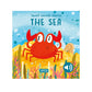 Sassi Board Book Sweet Sounds Stories The Sea