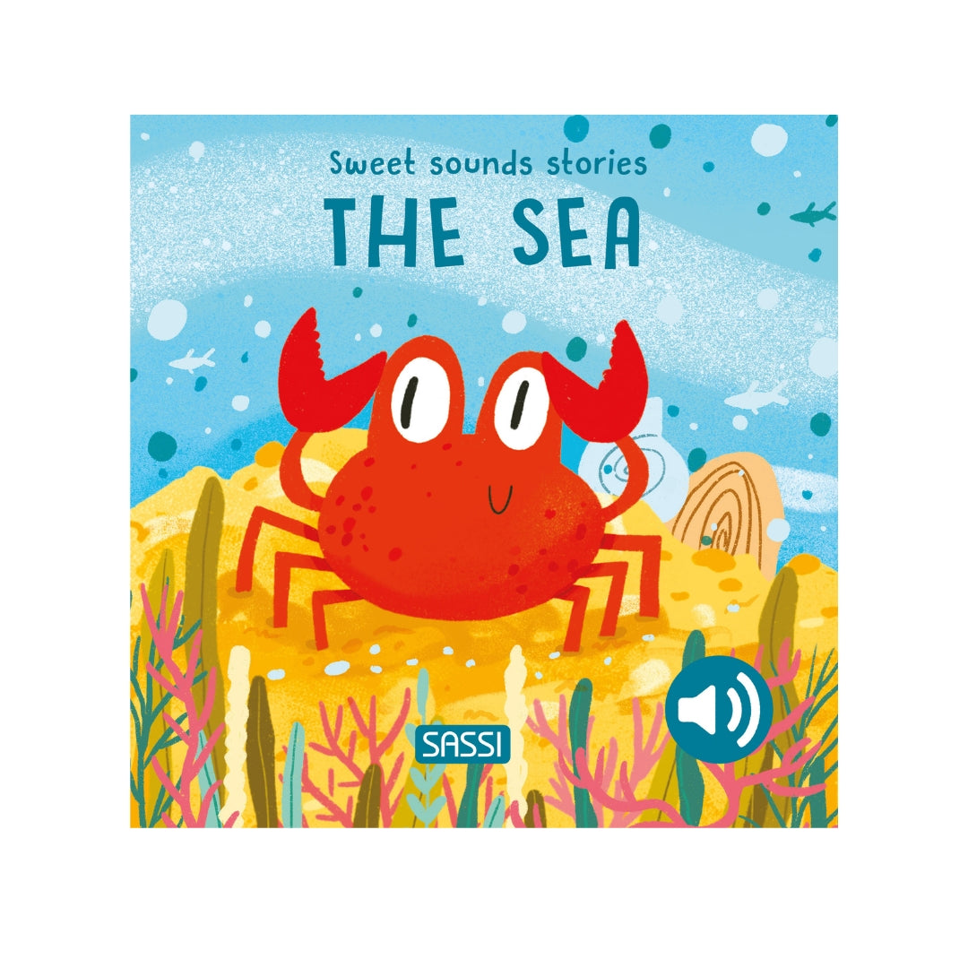Sassi Board Book Sweet Sounds Stories The Sea