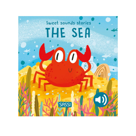 Sassi Board Book Sweet Sounds Stories The Sea