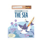 Sassi Free the Colours Reusable Paint Brush Book the Sea
