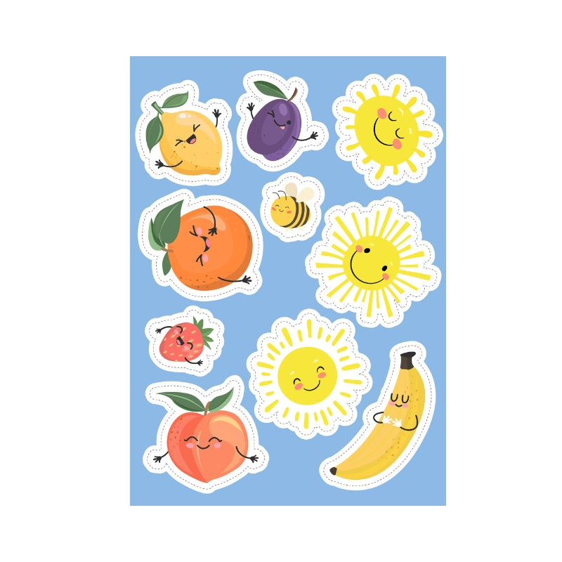 Sassi Stickers and Activities Book Summer