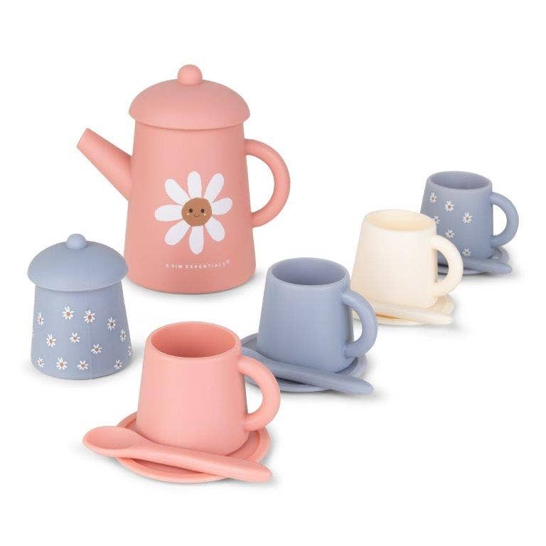 Silicone Tea Playset Daisy