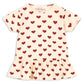 Konges Sløjd Frill Tee Amour Rouge